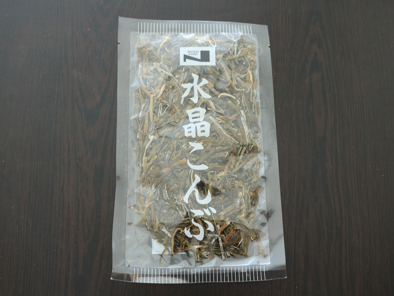 水晶コンブ　45g